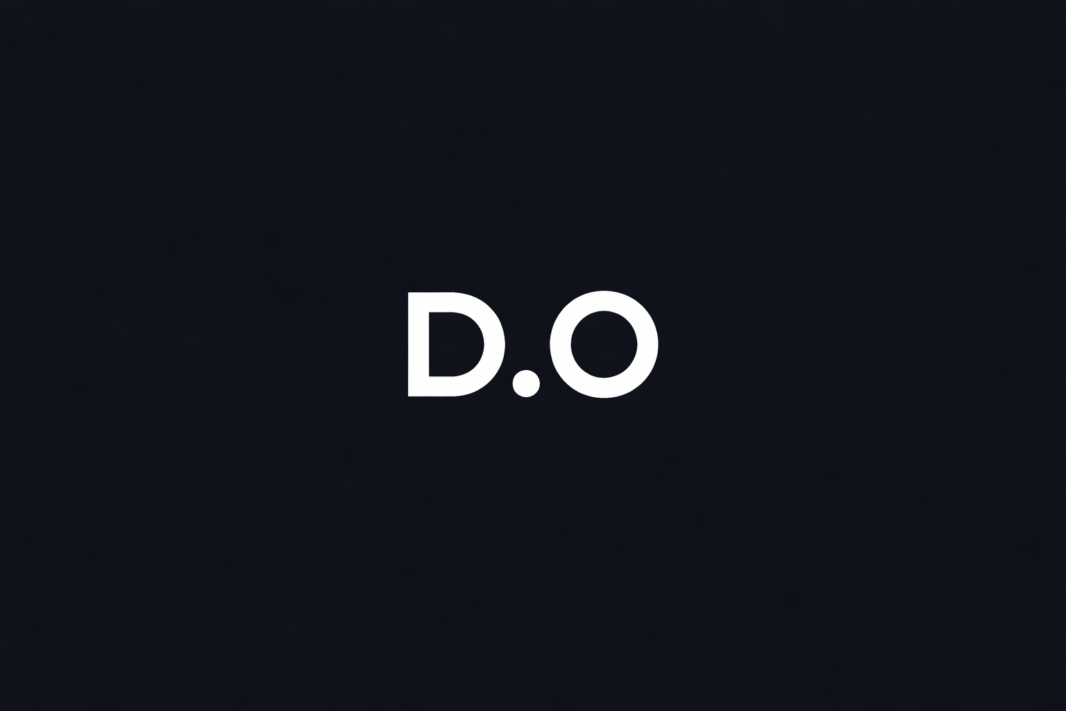 D.O logo